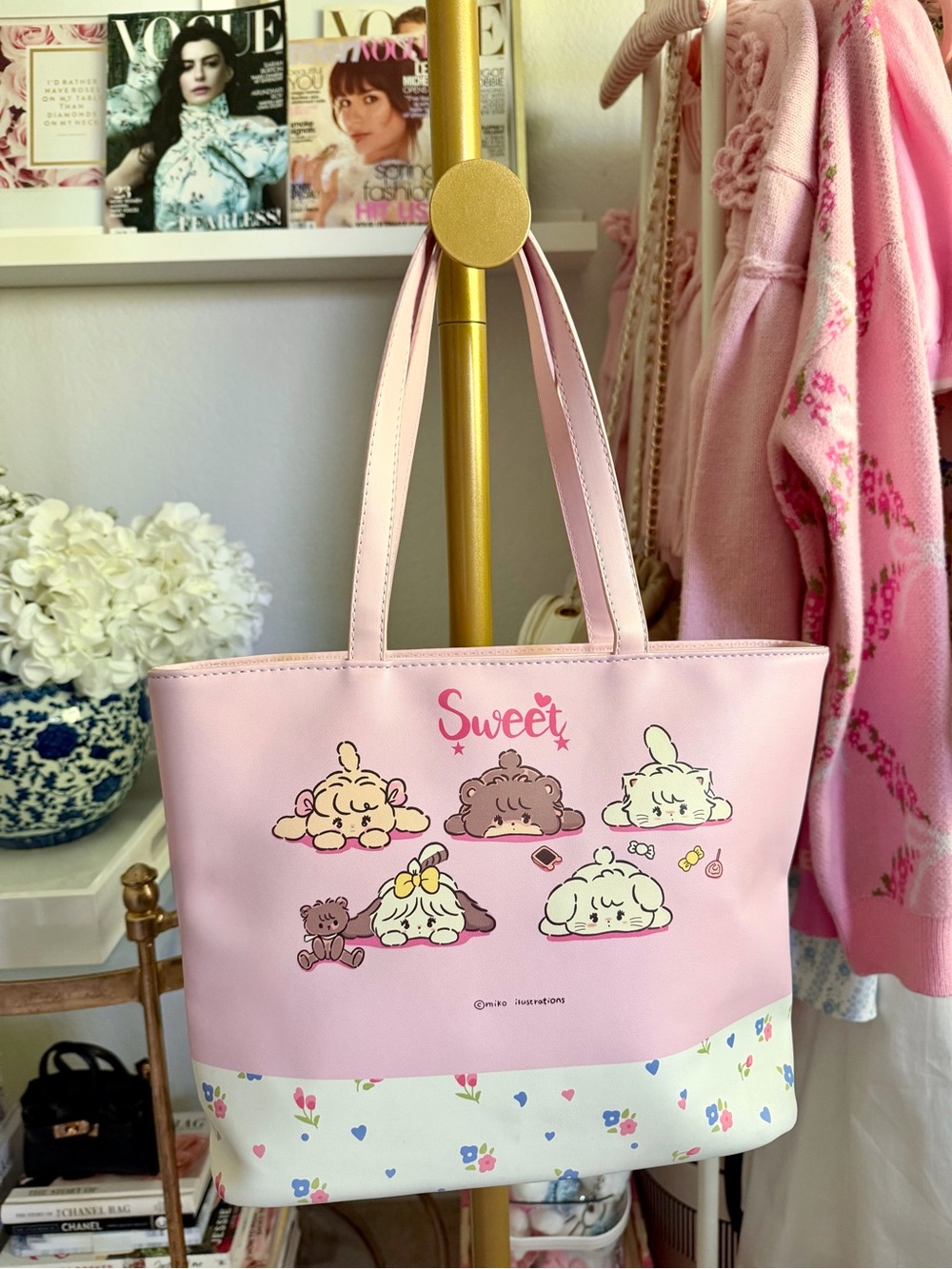 Mikko Illustrations Tote Bag - Picture 5 of 5